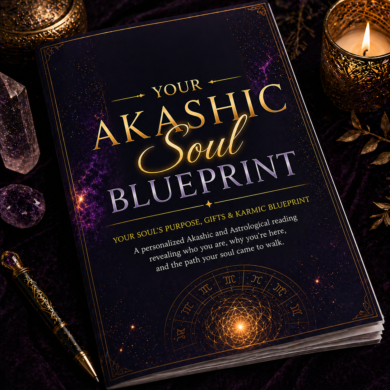 Your Akashic Blueprint